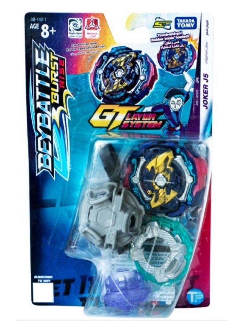 TAKARA TOMY Beybattle Burst Rise GT Layer System Joker J5